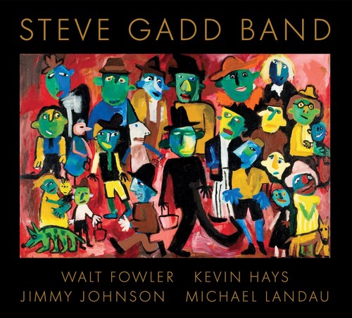STEVE GADD STEVE GADD BAND CD Japan New