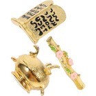 Desk Decorations Ornaments for Living Room Modern Commemorative Vase Holder