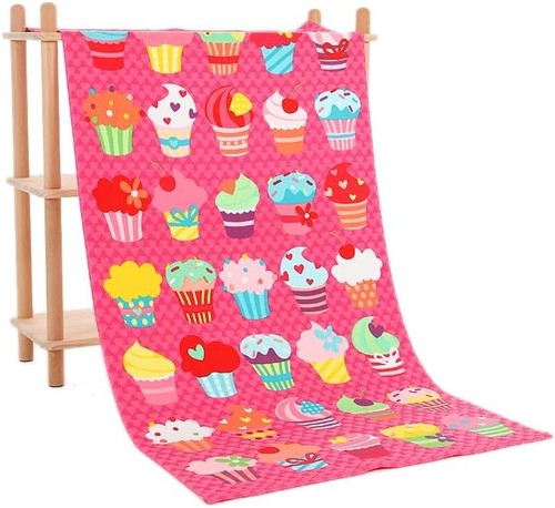 Microfiber Beach Towel Set Oversized Large Quick Dry Soft Thin Sand Free Cute Ic - Picture 6 of 6