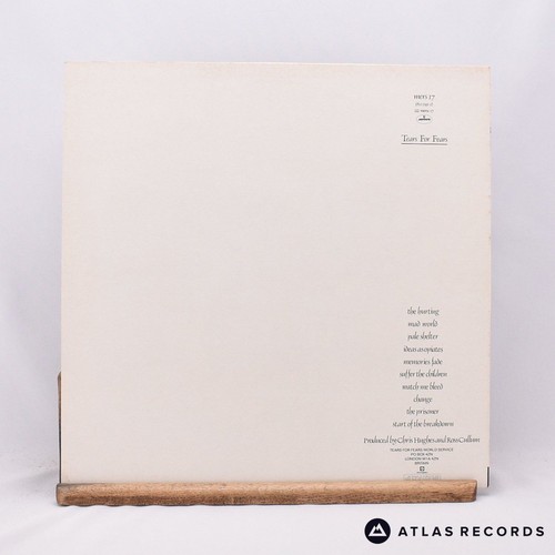 Tears For Fears The Hurting A//4 B//4 LP Album Vinyl Record mers 17 - VG+/EX - Picture 3 of 9