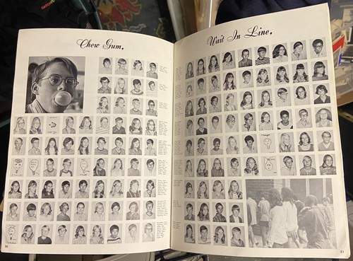 1972-1973 Tucson, Arizona FICKETT JUNIOR HIGH SCHOOL Sidewinder YEARBOOK 52pgs. - Picture 3 of 5