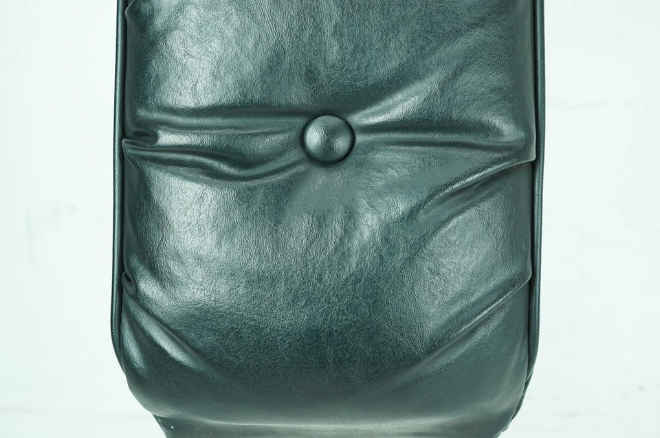 1994 Harley Dyna FXDWG Wide Glide OEM barra traseira Sissy com almofada de encosto - Imagem 3 de 4