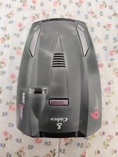 Cobra Model ESD-7000 6-Band 360  Radar / Laser Detector No cord 