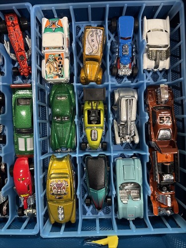 48 Estuche de Coche Hot Wheels Matchbox Tara Juguete Die Cast De Colección Con Coches 48 ¡Bonito!! - Imagen 6 de 7