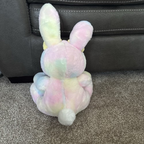 Disney Store Stitch Plush 15" Easter Bunny Pastel Angel 2020 Stuffed Animal Toy. - Picture 21 of 24