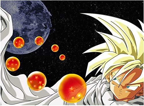 Sammlerstück mittelgroße Kristallglas Sterne Kugeln Dragon Ball (27,35,43,57,76 mm Zoll - Bild 6 von 8