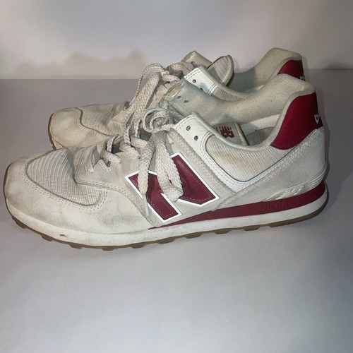 Taglia 11.5D - New Balance 574 Timberwolf Merlot Uomo - Foto 5 di 10