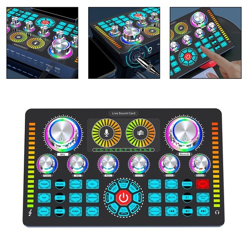 Easy to Use BT Sound Card Mixer for Live Events and Podcast Production - Picture 10 of 12