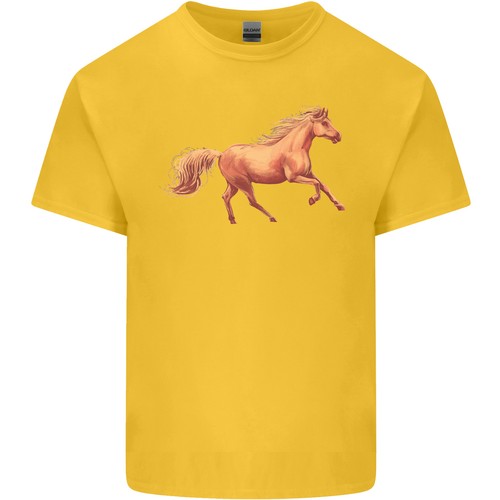 Ein Galoppierendes Pferd Reitsport Kinder T-Shirt Kinder - Bild 11 von 27