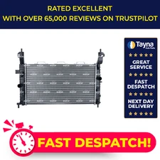 Radiator 55317A NRF Genuine Top Quality Guaranteed New