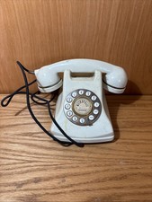 Vintage 1970s Metropolis Conair Push Button Phone 7C 