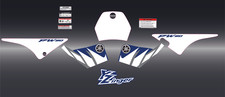 Graphic Kit deco autocollant YZinger pour moto cross Yamaha PW80 PW 80