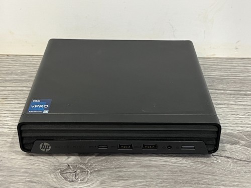 HP Elite Mini 600 G9, Intel i7-12700T, 32GB RAM, 512 GB NVMe, Windows 11 Pro - Picture 1 of 3