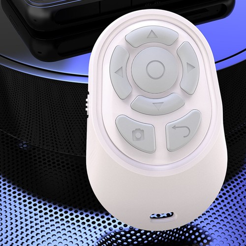 (Weiß) -Fernbedienung Page Turner Universal-APP Scrolling Clicker K URS - Zdjęcie 12 z 23