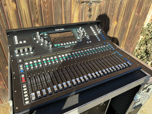 Allen Heath SQ6 + case + pluginy - Zdjęcie 1 z 4
