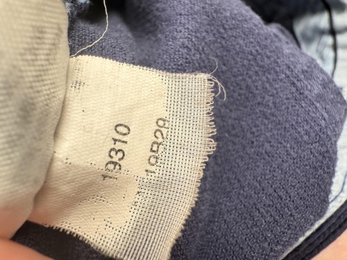 Pantalones Peter Millar Para Hombre 37 Azul Pana Pierna Recta 5 Bolsillos Informales Pavo - Imagen 6 de 17