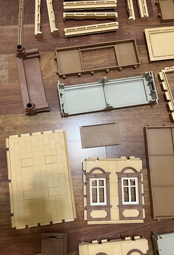 Playmobil Victorian Mansion 5300 Floors Walls Gates Stairs Frames More For Parts - Picture 15 of 18
