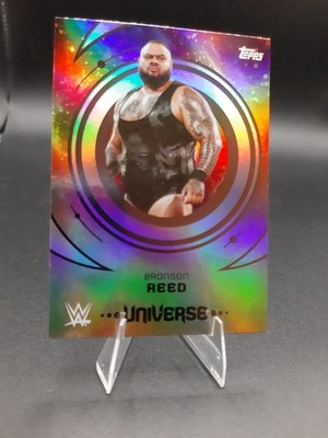 Bronson Reed No.7 Topps Universe 2025 WWE Wrestling Trading Card