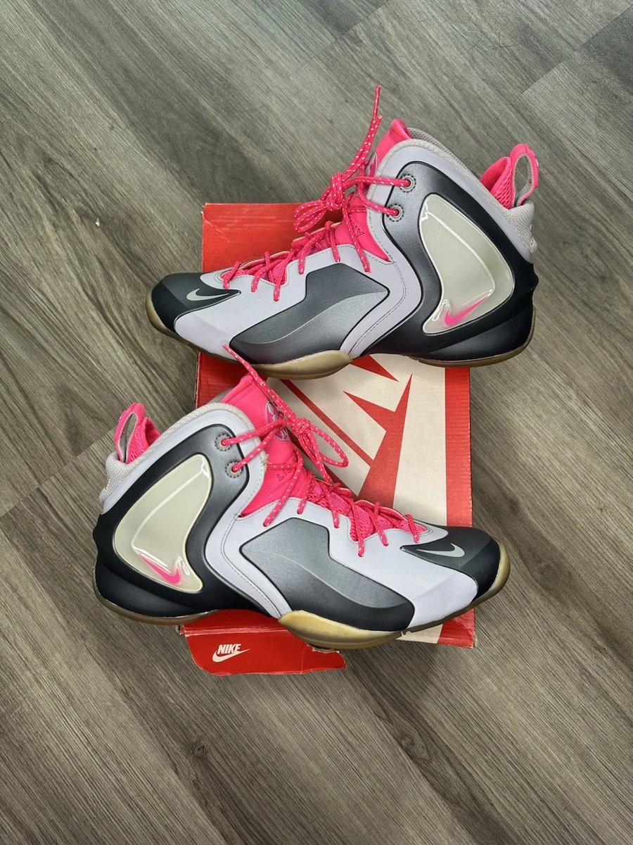 Nike Lil Penny Posite Hyper Pink | eBay