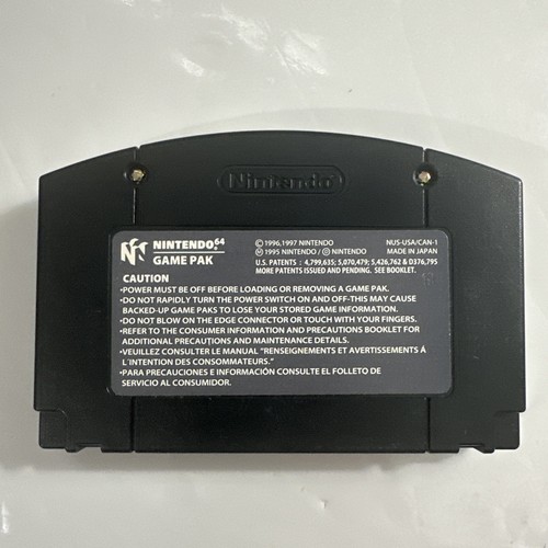 ECW: Hardcore Revolution (Nintendo 64, N64, 2000) Complete CIB - Tested - Picture 17 of 19