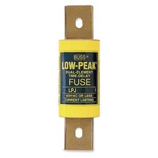 Eaton Bussmann Lpj-150Sp Ul Class Fuse, J Class, Time-Delay, 150A, 600V Ac,