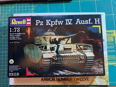 1:72 PzKpfw IV Ausf H Revell, Eduard, Metallrohr, Sqadron/Signal