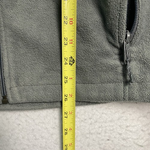 Columbia Men's Steens Mountain 2.0 Black Gray Full Zip Fleece Jacket Size Small - Picture 3 of 19