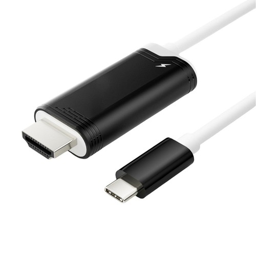 USB C to HD Cable 4K 2M Length for Nintendo Switch2 Perfect for Media Playback - Picture 2 of 14