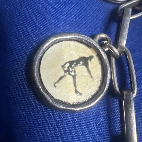 vintage charm bracelet silver - Picture 2 of 17