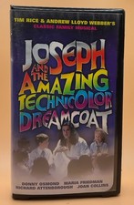 Joseph and the Amazing Technicolor Dreamcoat VHS 2000 Clamshell *Buy 2 Get 1*