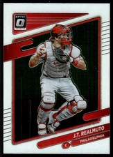 2021 Donruss Optic J.T. Realmuto Philadelphia Phillies #161