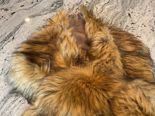 Revelry Kunstfell großes Halstuch Durchziehschal Kragen - Bild 6 von 9