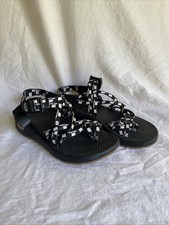 Chaco ZX/2 Classic Black  White Checkered Sport Sandals Sz 5