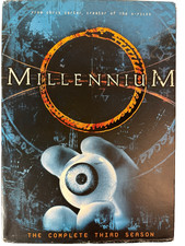 Millennium: Third Final Season Three 3 (DVD, 2005, 6-Disc, Region 1) Fox TV Show