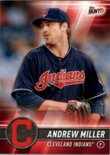 2017 Topps Bunt #129 Andrew Miller - BB