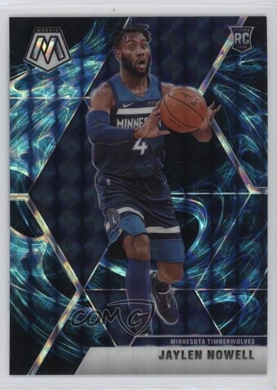 2019-20 Panini Mosaic Rookies Genesis Prizm Jaylen Nowell #212 n0c