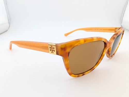 Tory Burch Eyeglasses, Frames Only, TY 2084 1725, 52-17-140, Honey Brown Tort - Picture 7 of 20