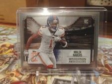 2024 Topps Signature Class - Malik Nabers #GA-6 Gridiron Ambassadors RC