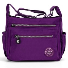 Women Men Canvas Bag Shoulder
