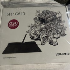 XP-PEN 6" x 4" Ultrathin Digital Graphics Drawing Tablet W/ 8192 Levels Stylus