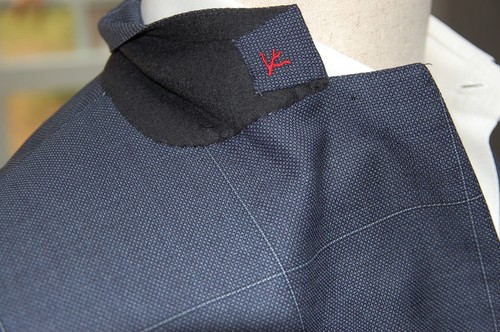 ISAIA Base Gregory Suit | EU 52R US 42R | Blue Large Check Wool | 36" Waist  - Picture 6 of 17