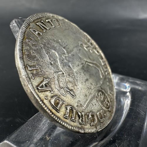 1695 24 Mariengroschen 2/3 Taler Silber Münze Braunschweig Alt Deutschland - Bild 3 von 9