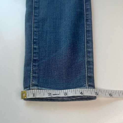 Torrid Women's Denim Blue Jeans Pull On Skinny Straight Leg Plus Size 1R/18 - Picture 9 of 11
