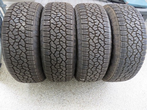 275 60 20 P275/60R20 GOODYEAR TRAIL RUNNER AT TIRES NEW TAKE OFFS SET 4