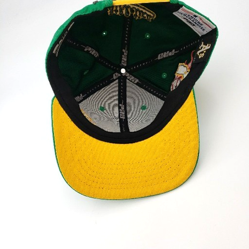Rare Snap Back PRO Standard MLB Oakland Athletics Oakland A's Baseball Hat Cap - Picture 10 of 16