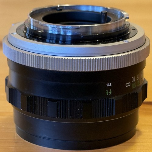 [AS IS] MINOLTA MC ROKKOR-PF 55mm f/1.7 Prime Lens From Japan - Picture 15 of 23