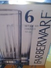 VINTAGE FARBERWARE HIGHBALL 10 oz GLASSES 12 TWO BOXES NEVER USED — photo 2