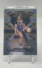 2024 WNBA Select Concourse Rickea Jackson Rookie Card