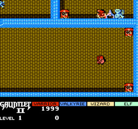 Gauntlet II 2 Nintendo NES Juego PAL UKV + Caja