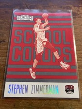 2016 Stephen Zimmerman Panini Contenders Draft Picks #19 School Colors 